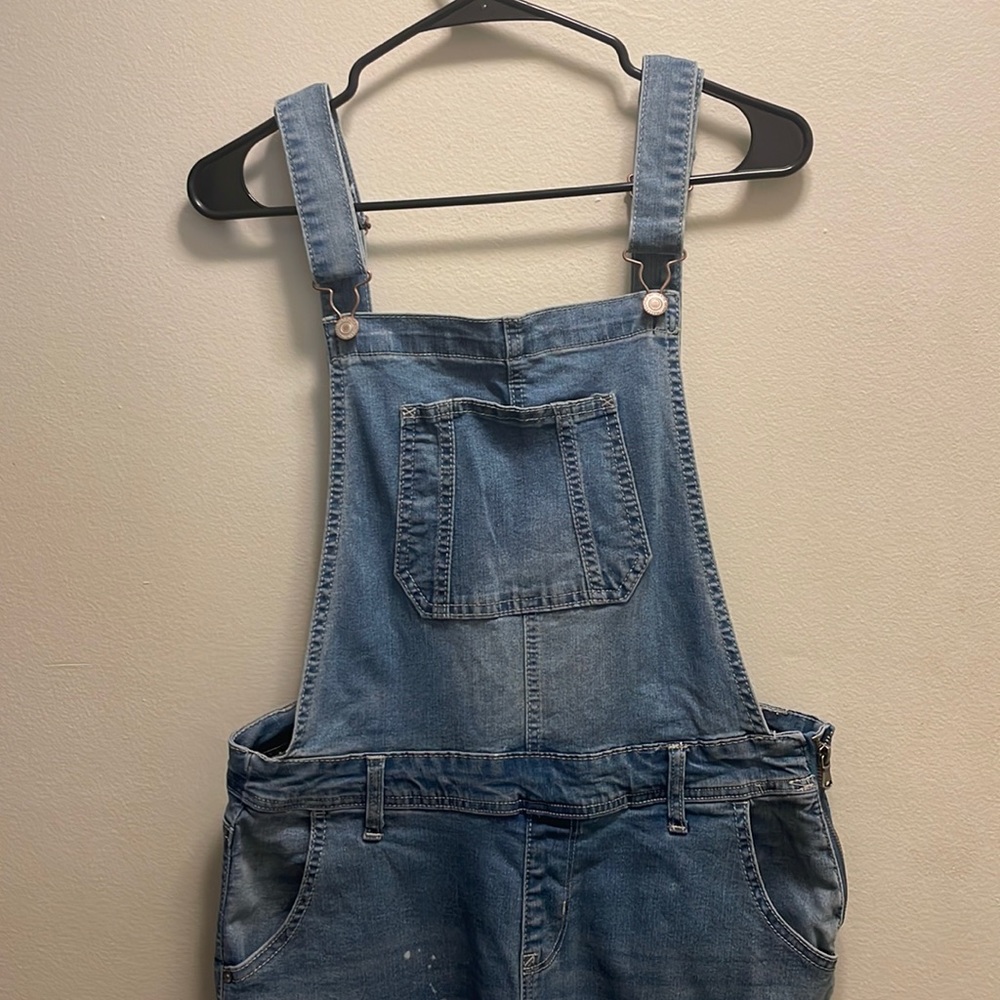 Wallflower Tomboy overall size Large